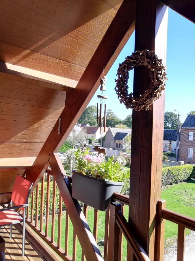 Willa O Loft Des Croisiens Saint-Quentin-Lamotte-Croix-au-Bailly Zewnętrze zdjęcie