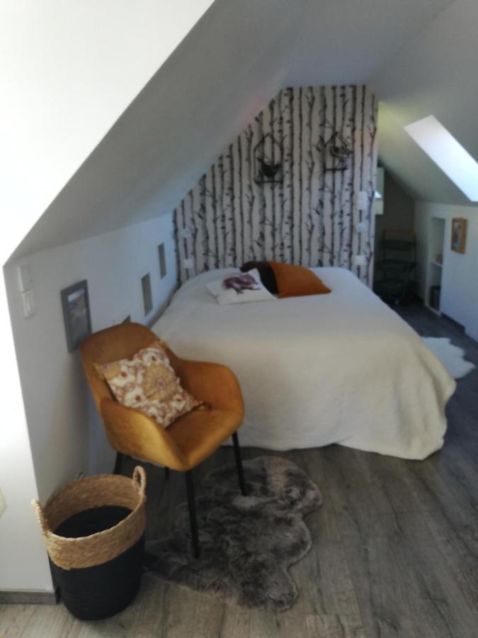 Willa O Loft Des Croisiens Saint-Quentin-Lamotte-Croix-au-Bailly Zewnętrze zdjęcie