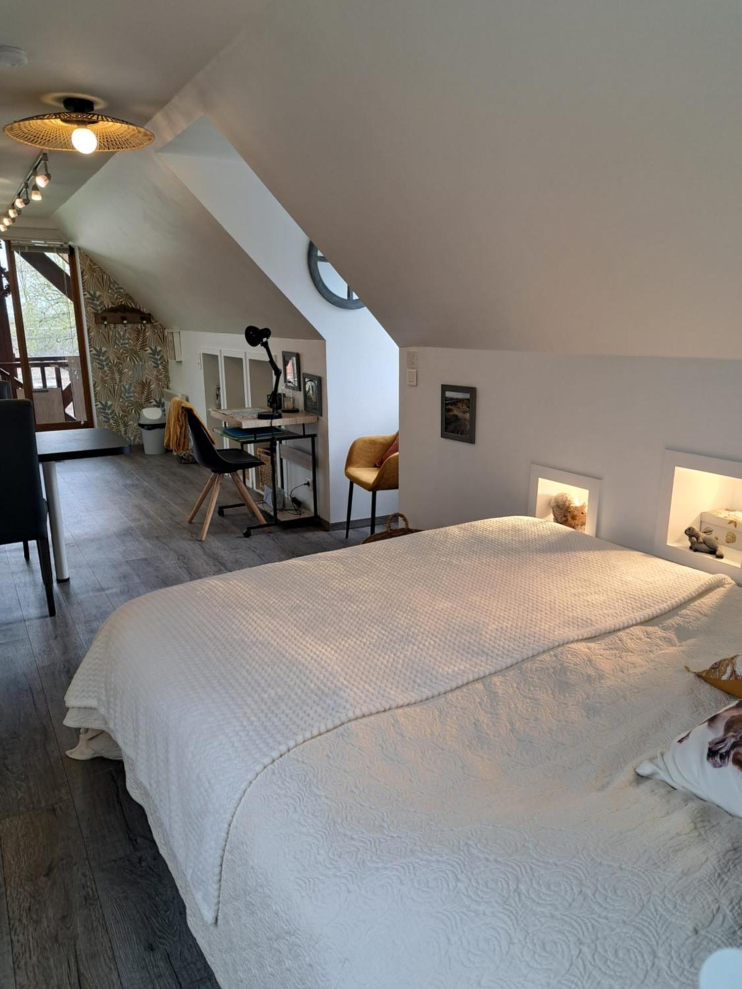 Willa O Loft Des Croisiens Saint-Quentin-Lamotte-Croix-au-Bailly Zewnętrze zdjęcie