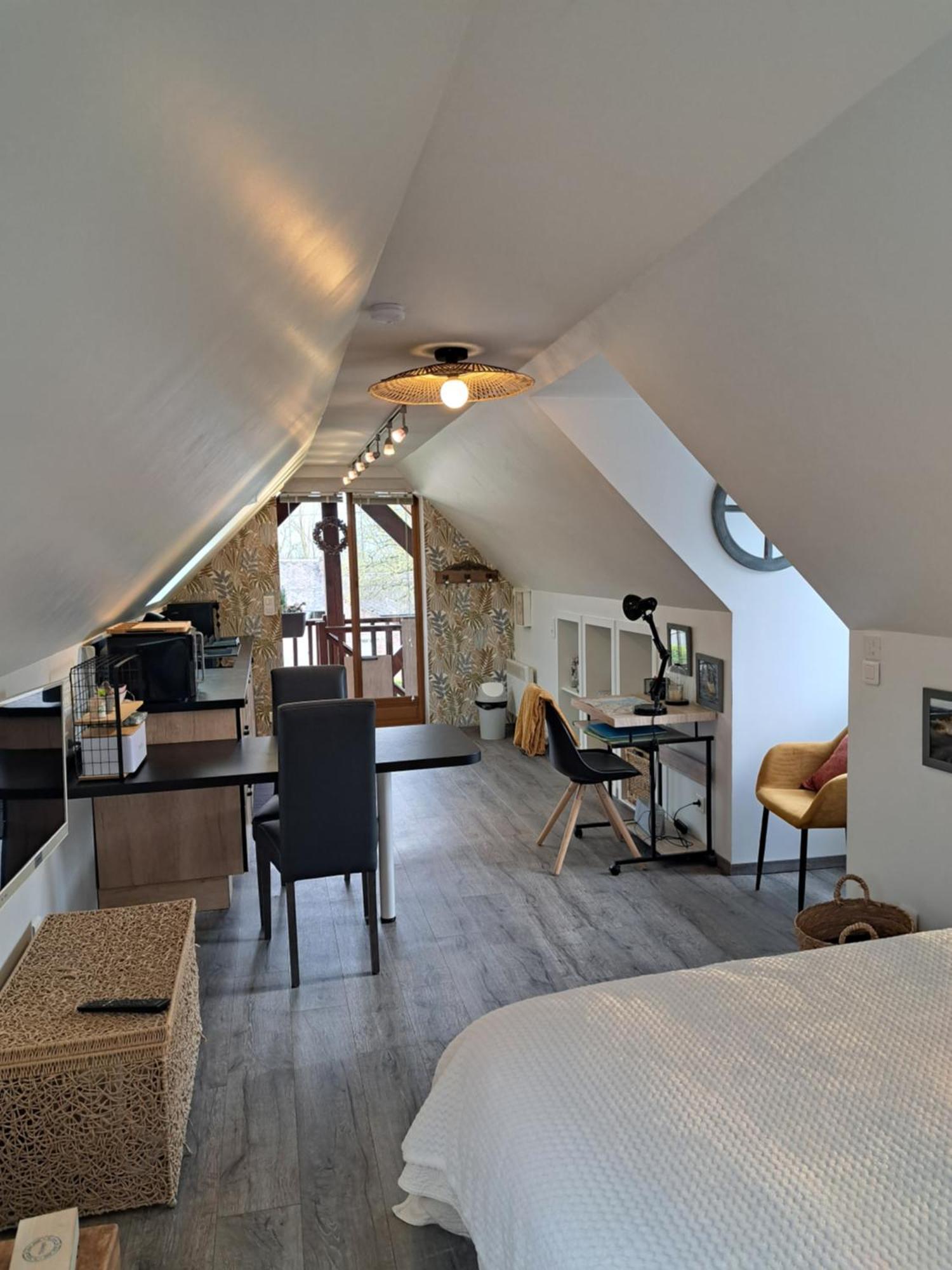 Willa O Loft Des Croisiens Saint-Quentin-Lamotte-Croix-au-Bailly Zewnętrze zdjęcie