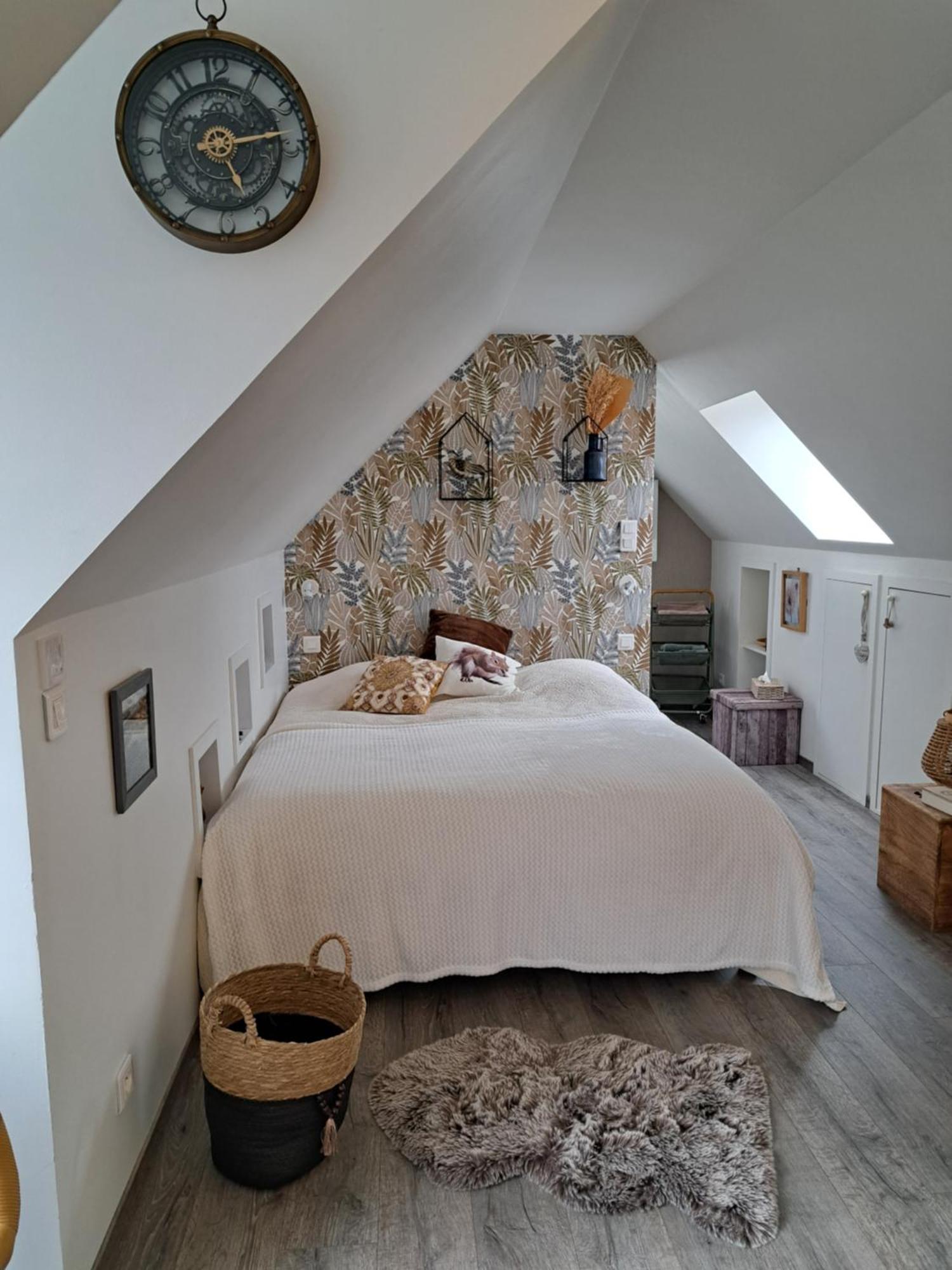 Willa O Loft Des Croisiens Saint-Quentin-Lamotte-Croix-au-Bailly Zewnętrze zdjęcie
