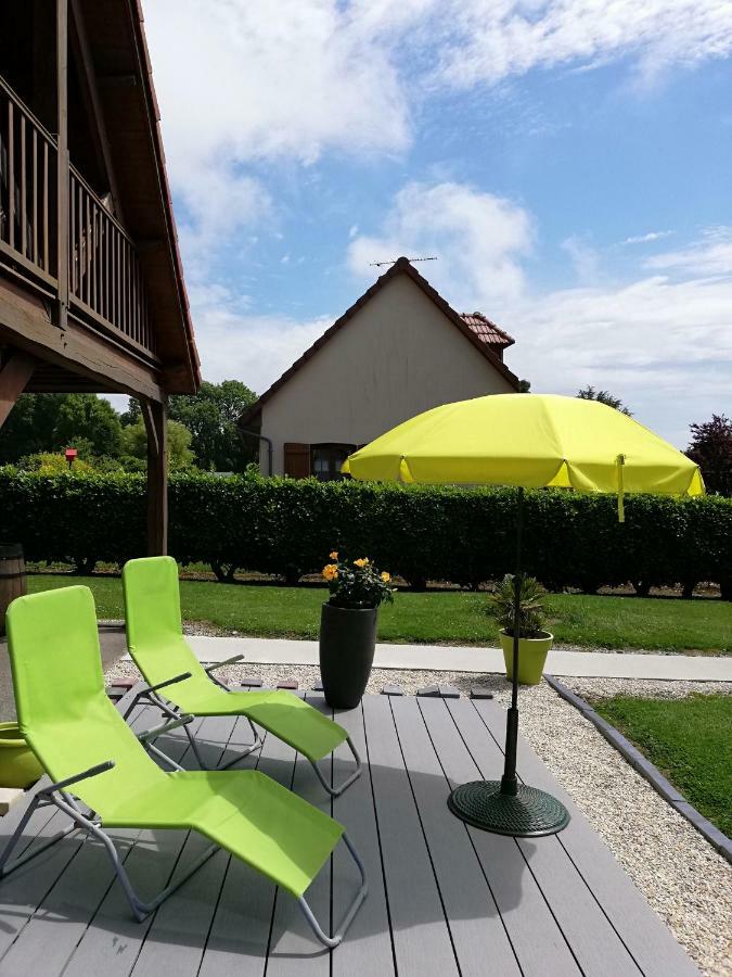 Willa O Loft Des Croisiens Saint-Quentin-Lamotte-Croix-au-Bailly Zewnętrze zdjęcie