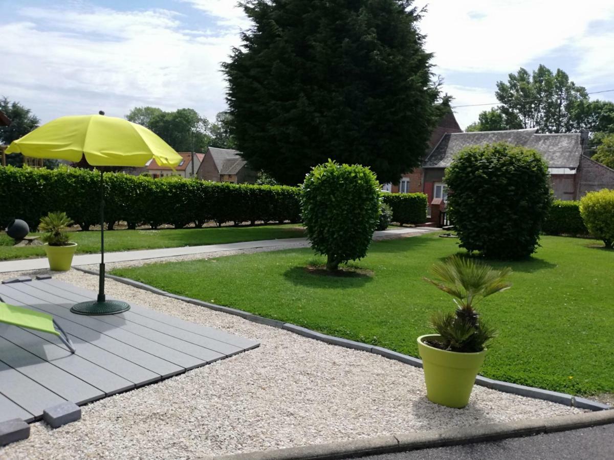 Willa O Loft Des Croisiens Saint-Quentin-Lamotte-Croix-au-Bailly Zewnętrze zdjęcie